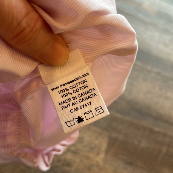 🇨🇦THE SLEEP SHIRT NWOT sleep shorts 100% cotton - Picture 10 of 10
